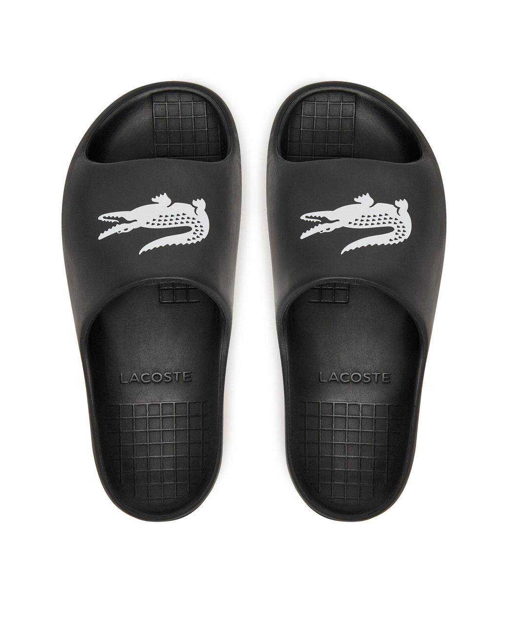 Lacoste Pantoletten 7-48Cma0010 in Black für Herren