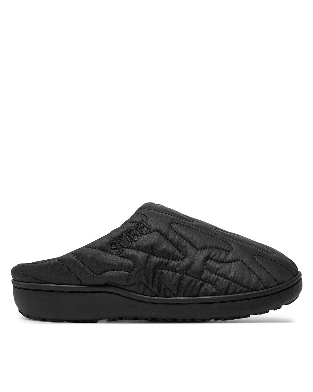 SUBU Black Hausschuhe Outline