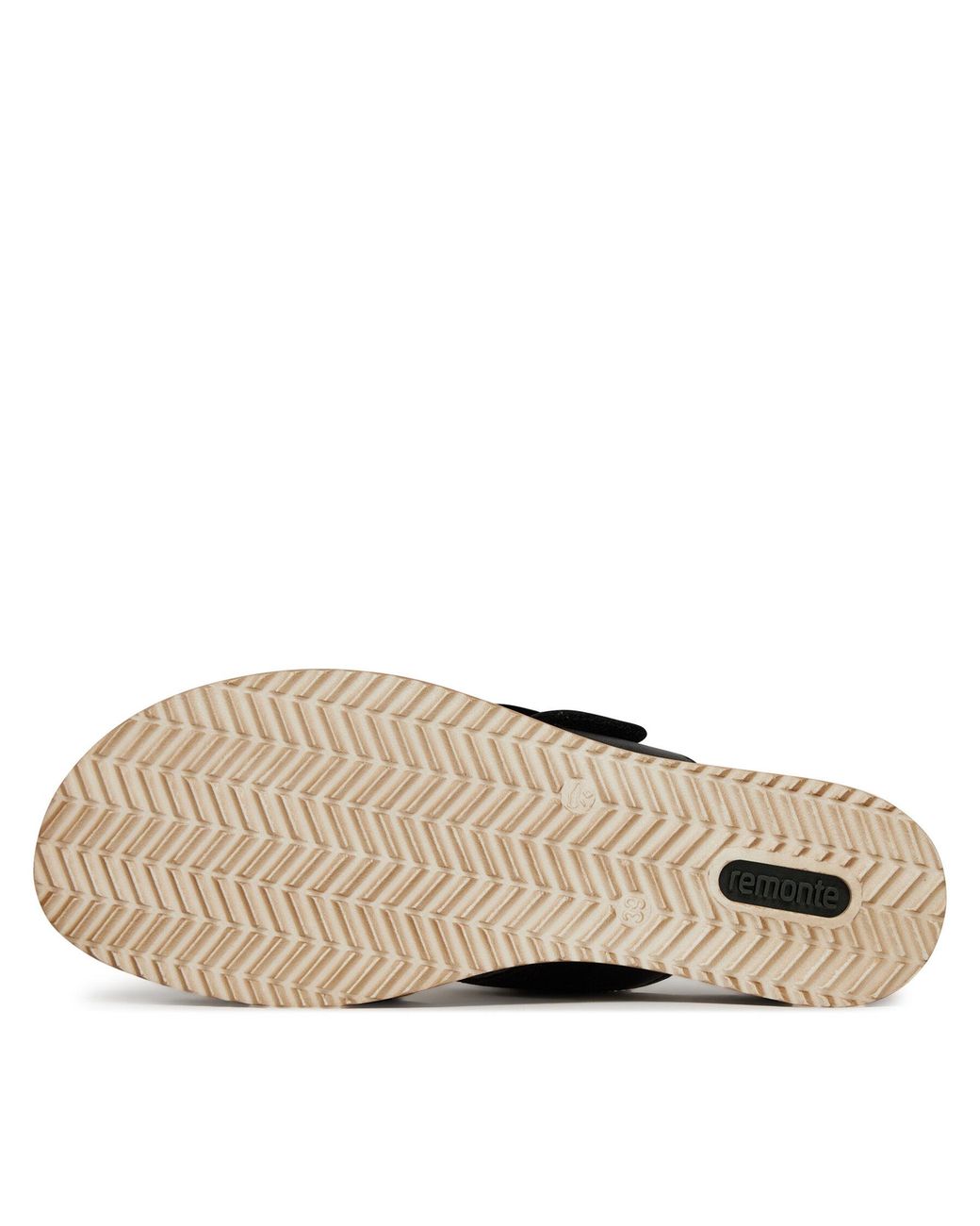 Remonte Black Pantoletten D6463-03