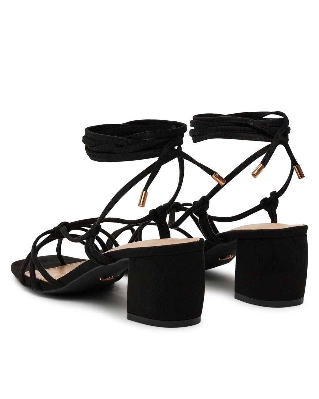 DeeZee Black Sandalen 5661-1
