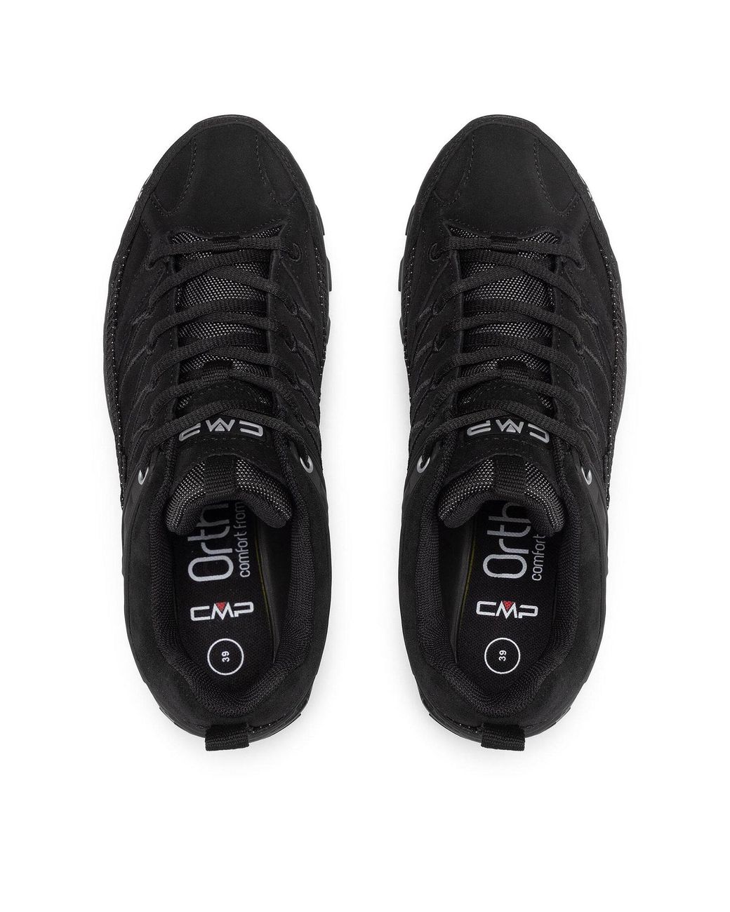 CMP Trekkingschuhe Rigel Low Wp 3Q13247 in Black für Herren