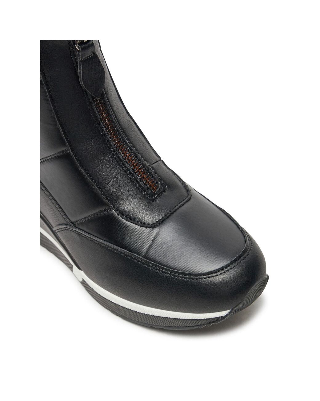 Xti Black Stiefeletten 143079