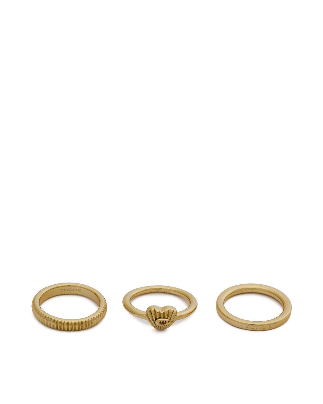 COACH Metallic Ring 37527627