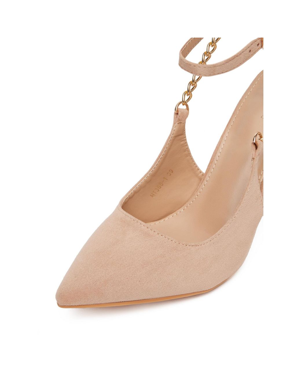 DeeZee White Pumps Ht368-1