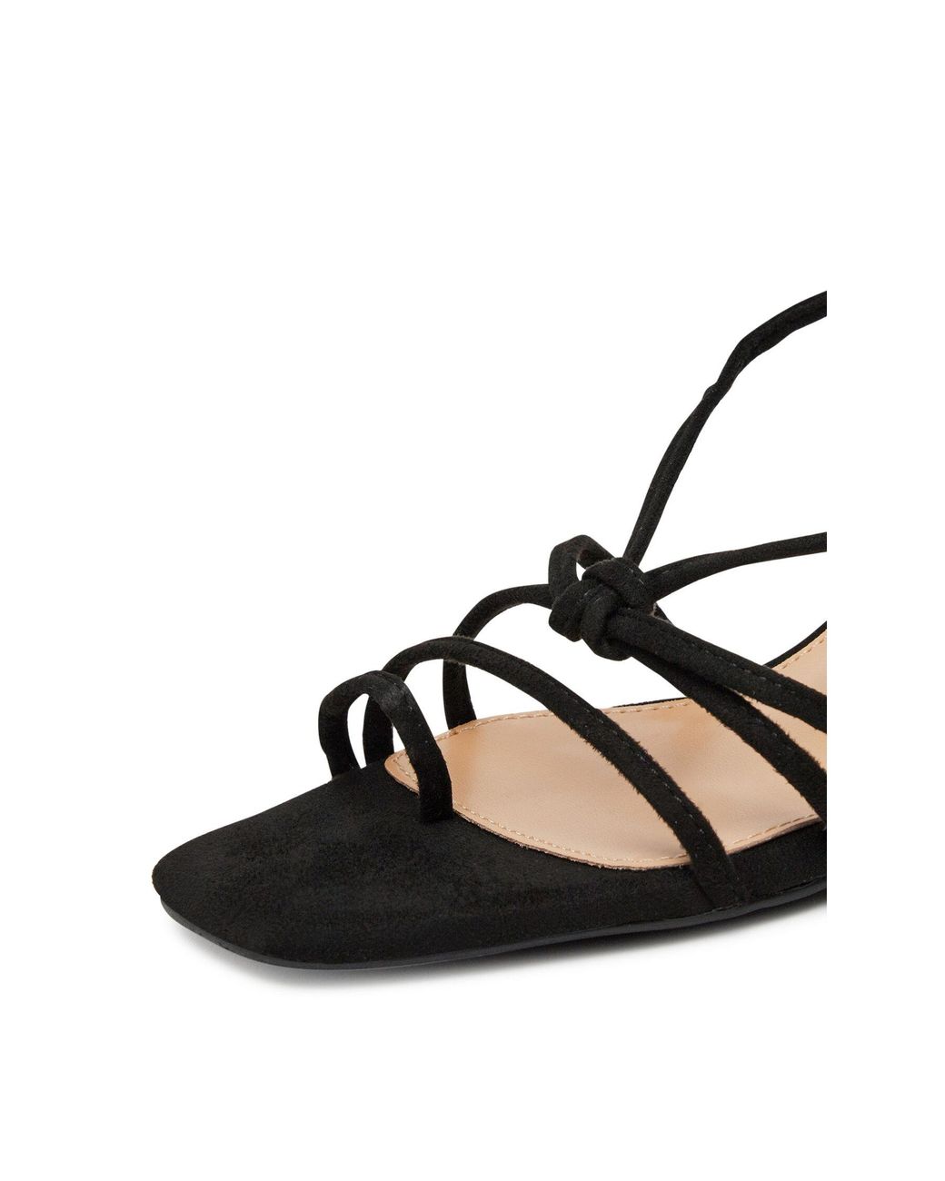 DeeZee Black Sandalen 5661-1