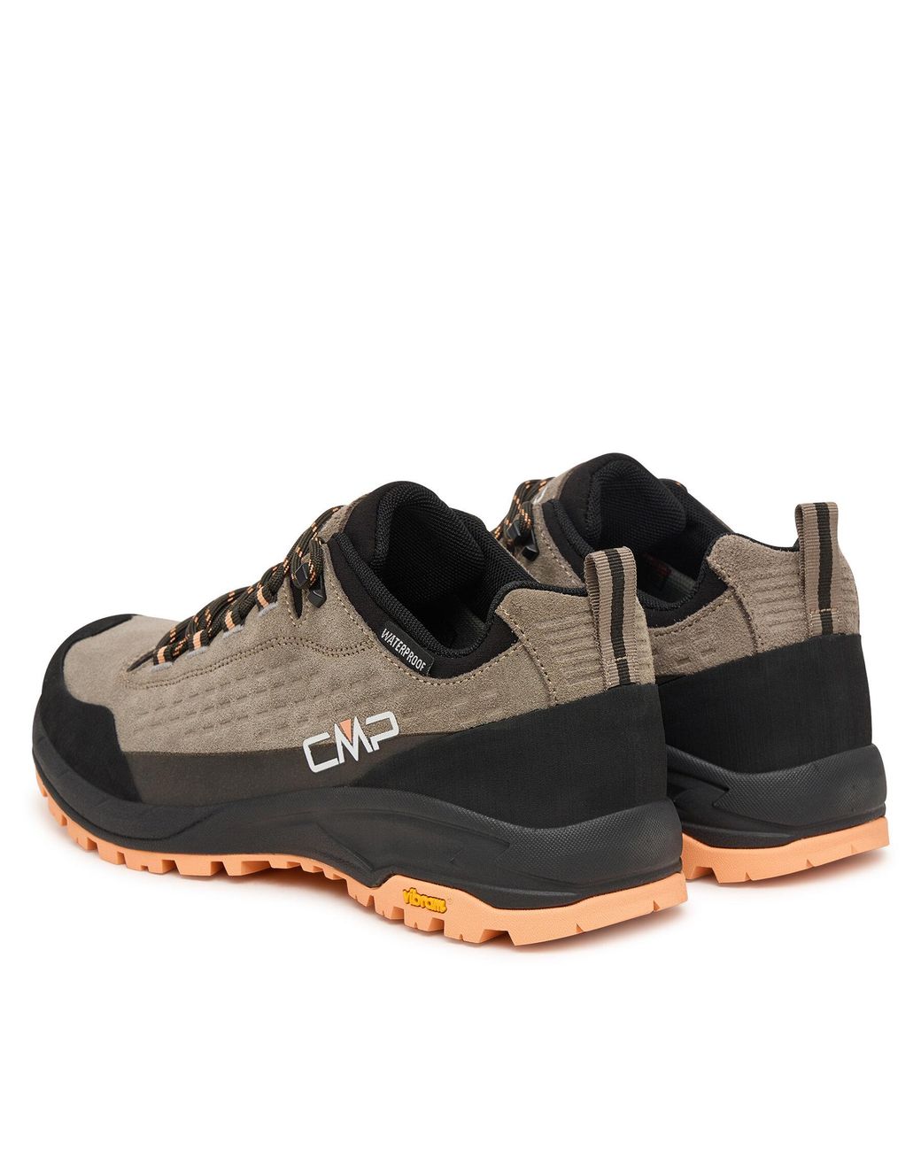 CMP Brown Trekkingschuhe Vertyx Low Wmn Wp 3Q17596