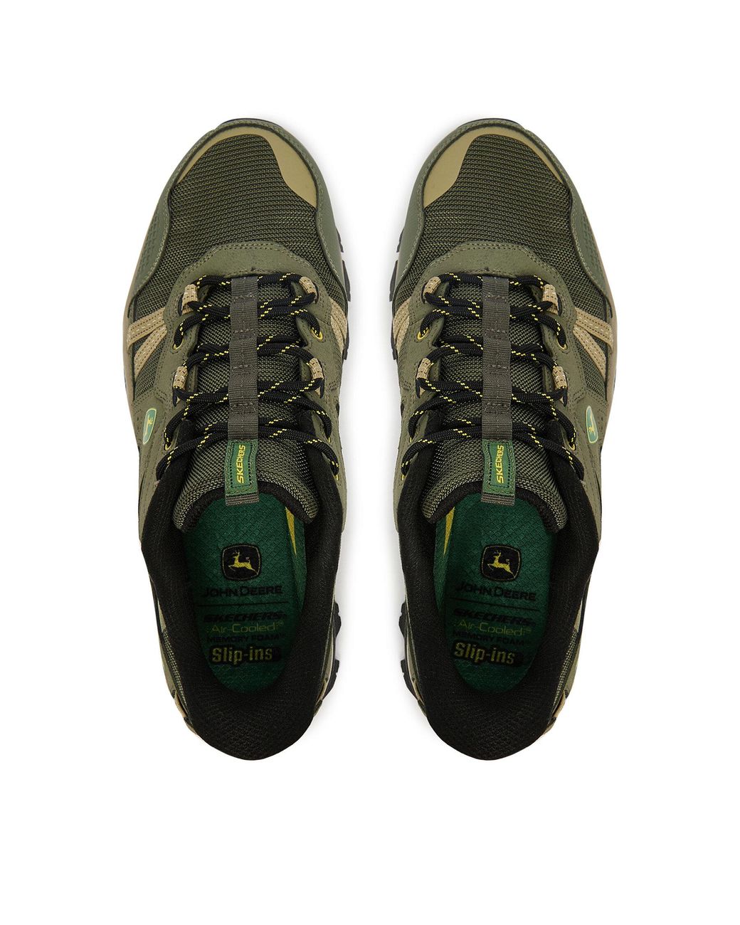 Skechers Trekkingschuhe Slip-Ins Equalizer 5.0 Trail in Green für Herren