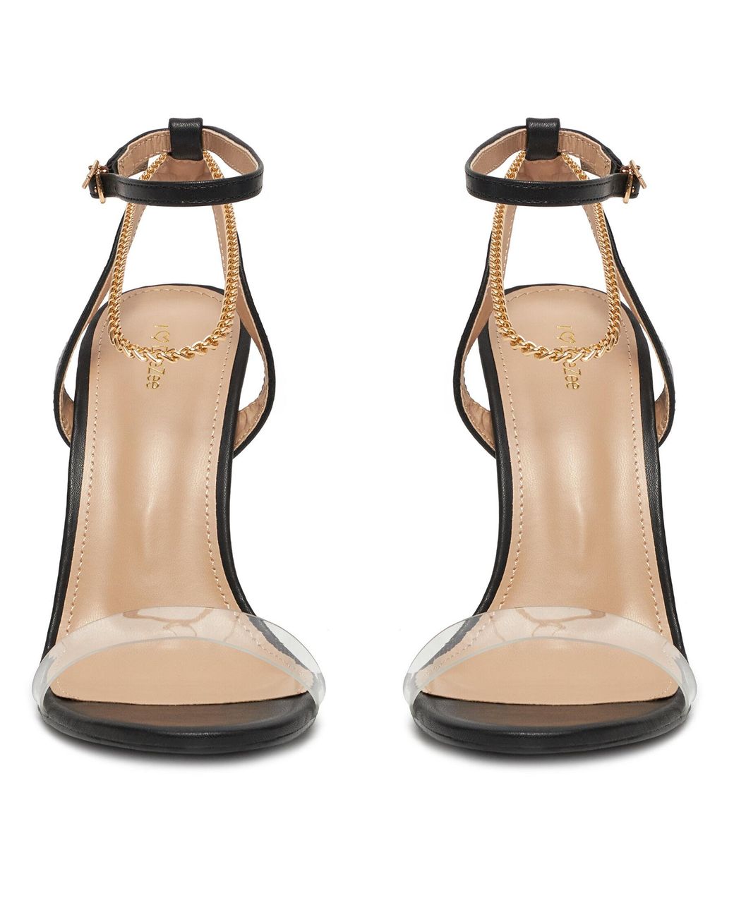 DeeZee Black Sandalen Rk0412-2