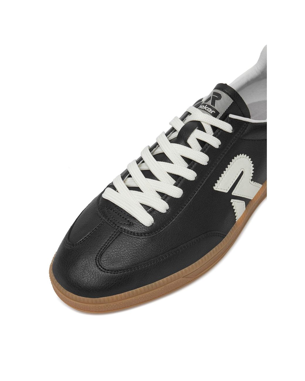 Rieker Revolution Lifestyle Sneakers U2200-00 in Black für Herren