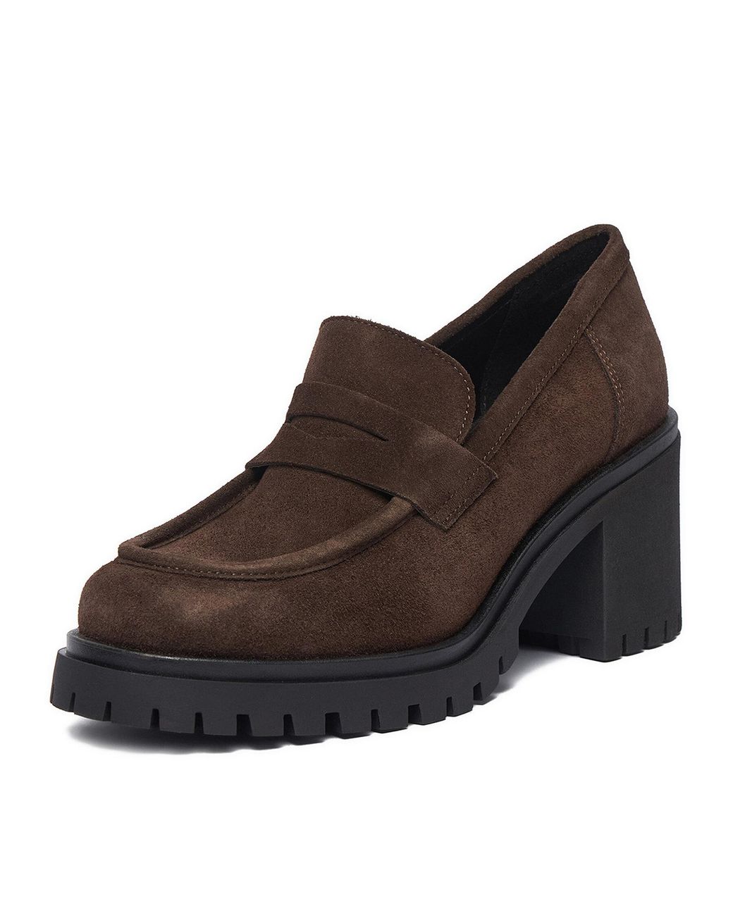 Badura Brown Slipper Gate-25820Lm