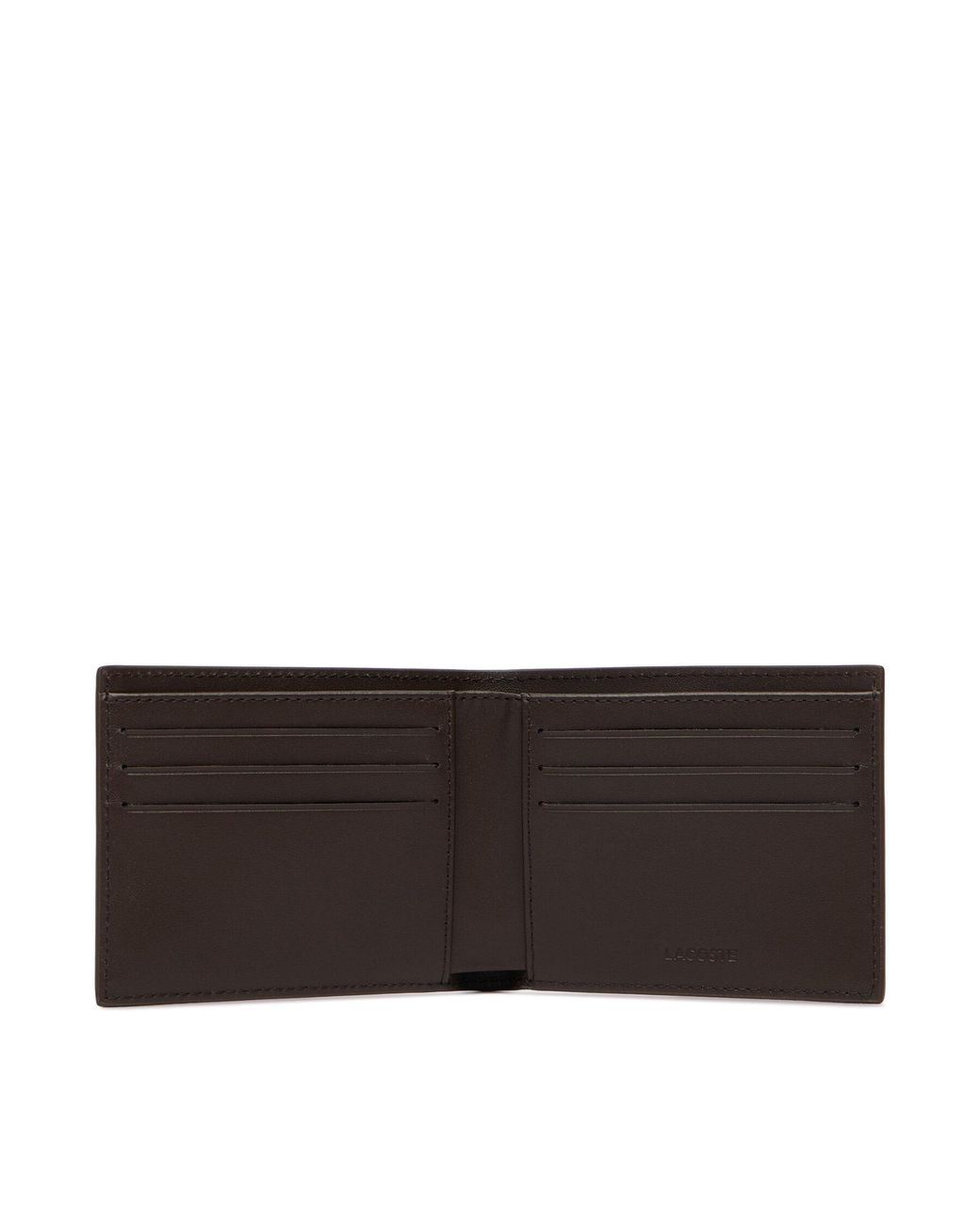 Lacoste Geldbörse Nh1115Fg in Brown für Herren