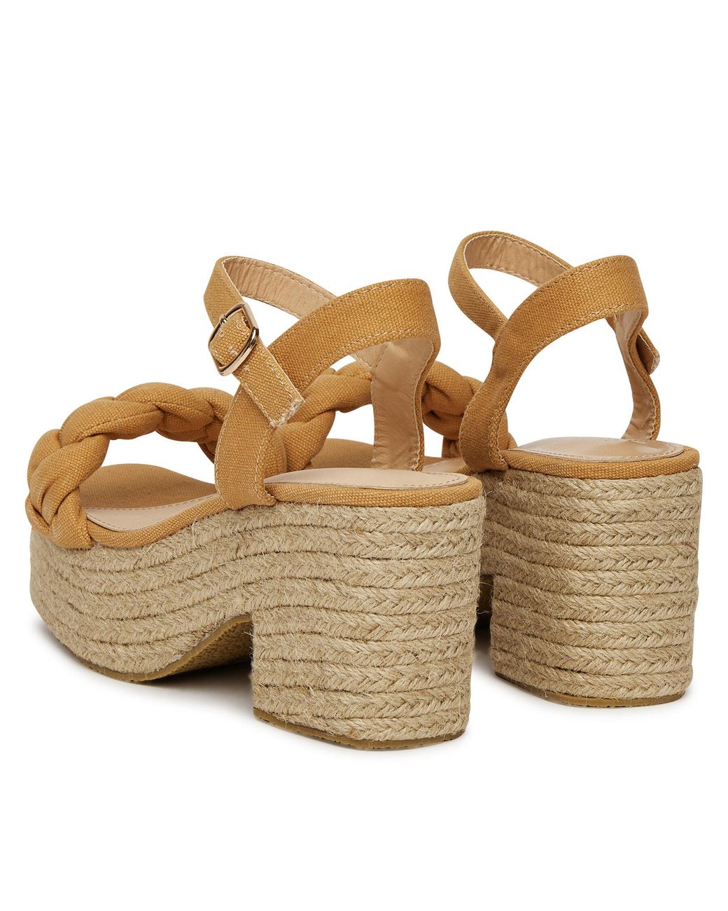 DeeZee Metallic Espadrilles Xfv20019-09