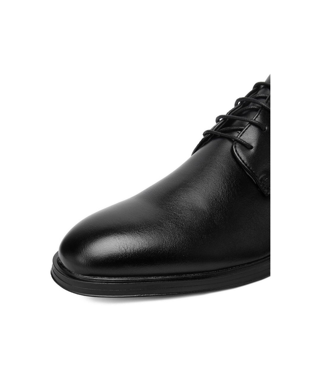Lanetti Halbschuhe Ceo-M33606-5 in Black für Herren