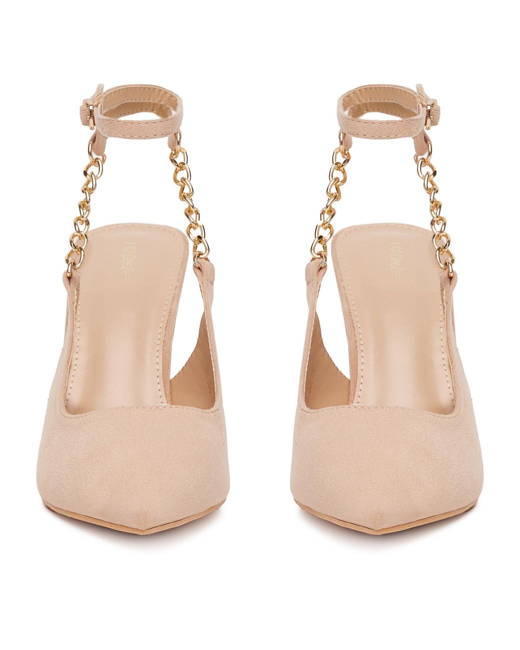 DeeZee White Pumps Ht368-1