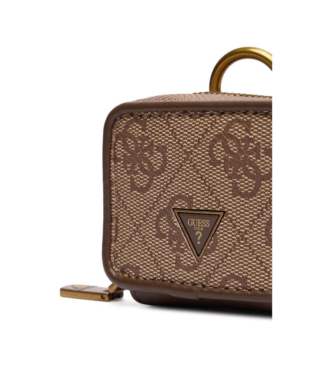 Guess Kleingeldbörse Pmmilo P6311 in Brown für Herren