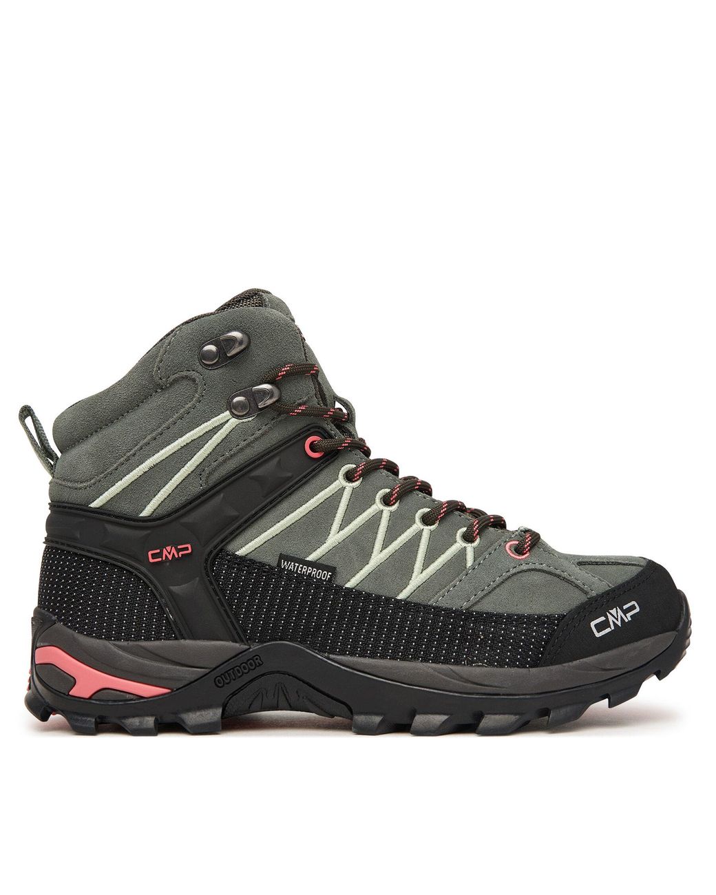 CMP Brown Trekkingschuhe Rigel Mid 3Q12946