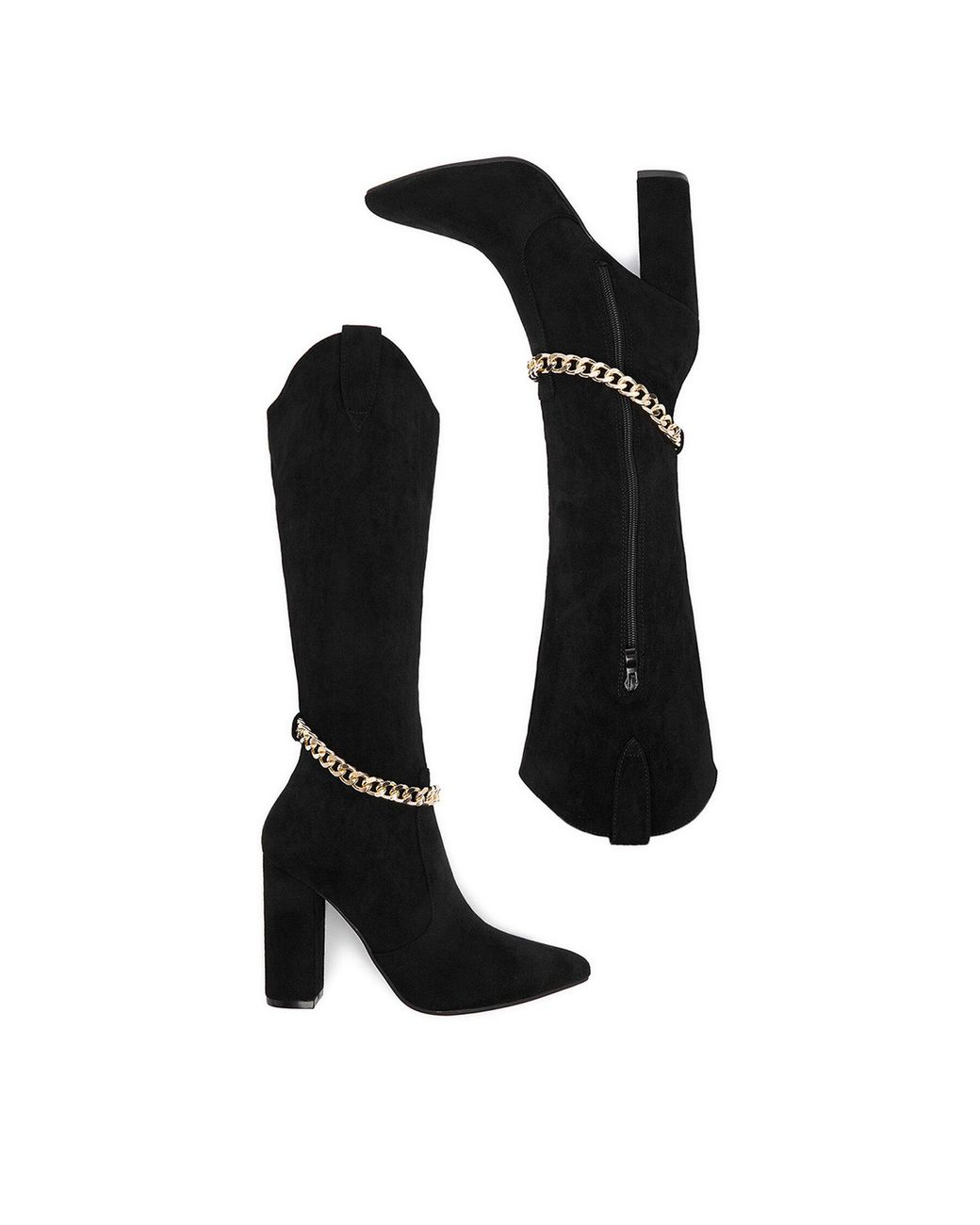 DeeZee Black Stiefel Jdy211103