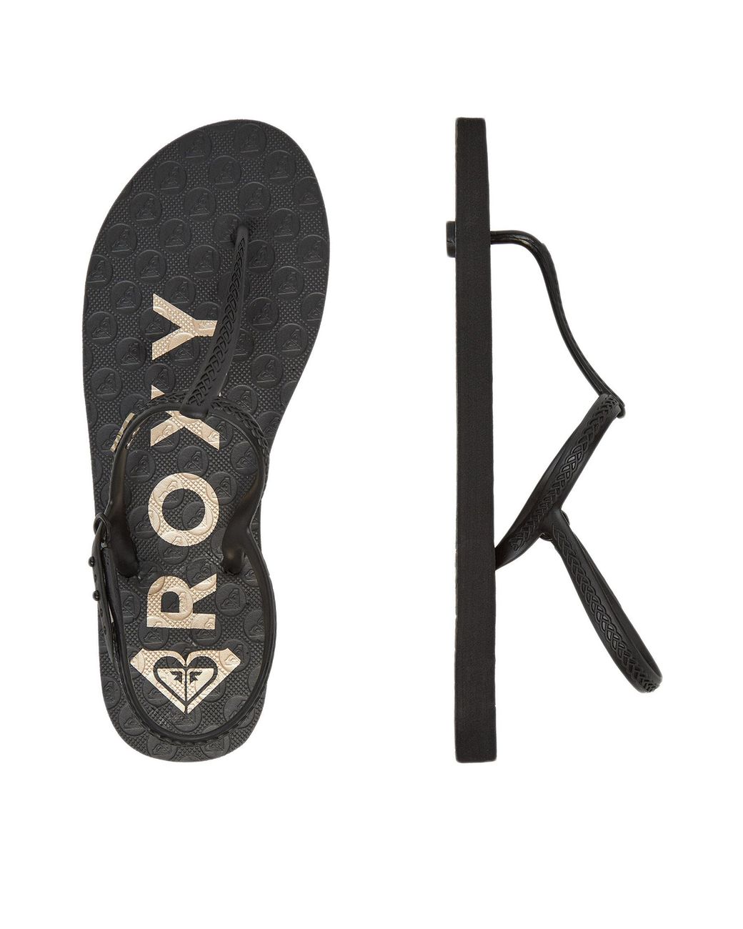 Roxy Brown Sandalen 839467