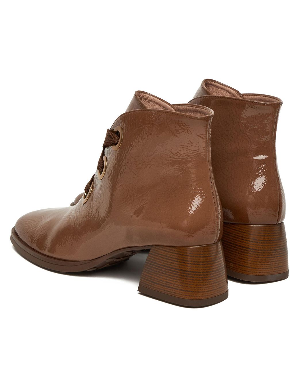 Hispanitas Brown Schnürschuhe Hi254326