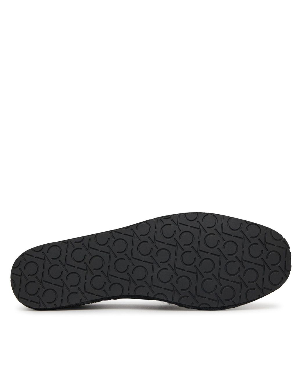Calvin Klein Black Espadrilles Flat Espadrille