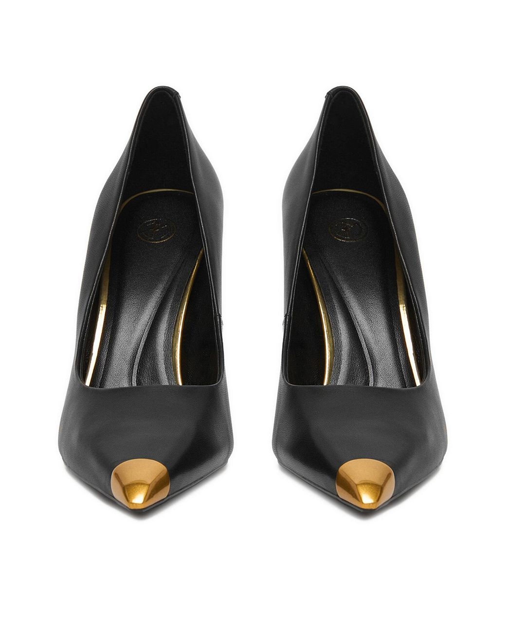 EVA MINGE Black High Heels Eo-Lt26117-1-1