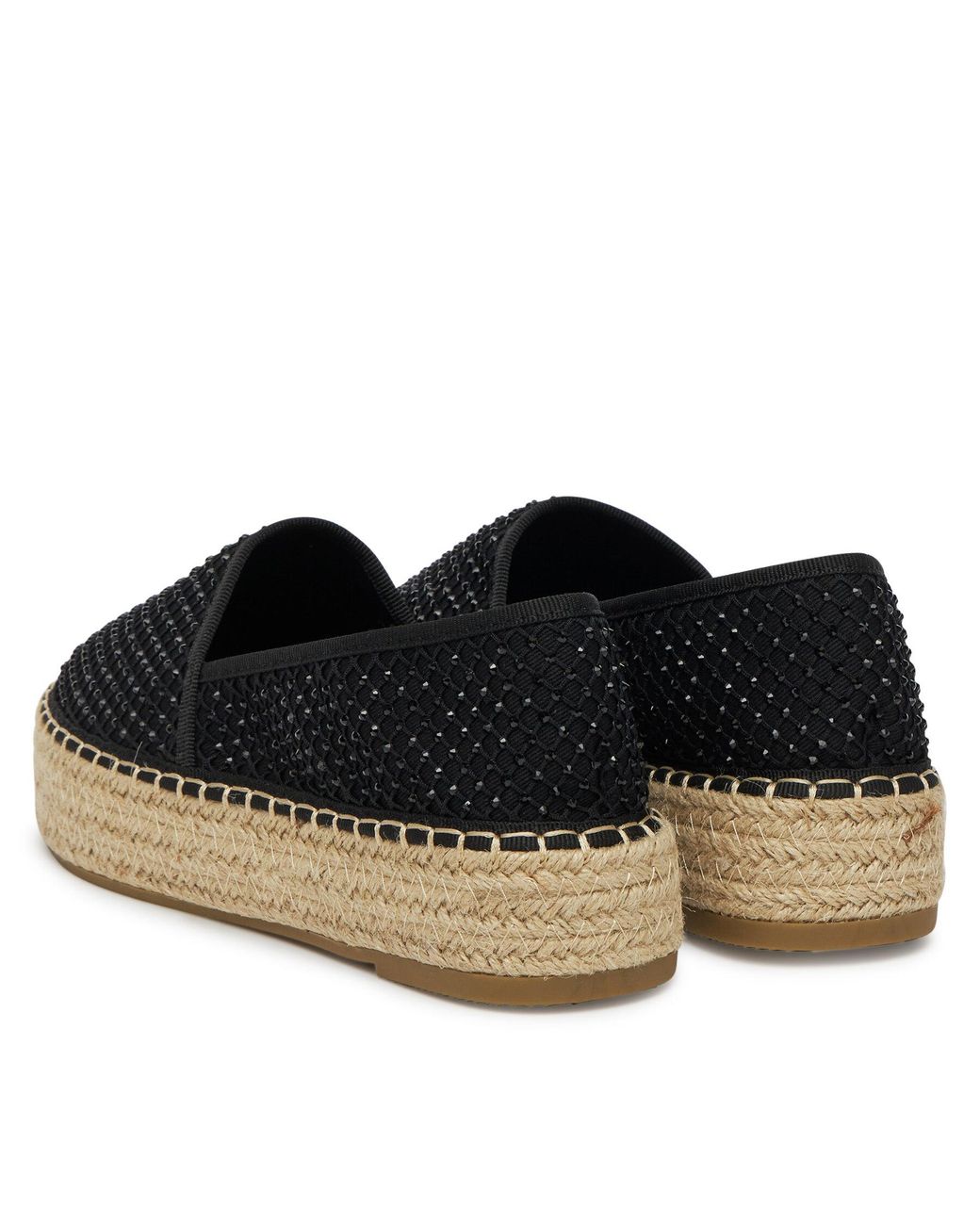 DeeZee Black Espadrilles 3H39248-1