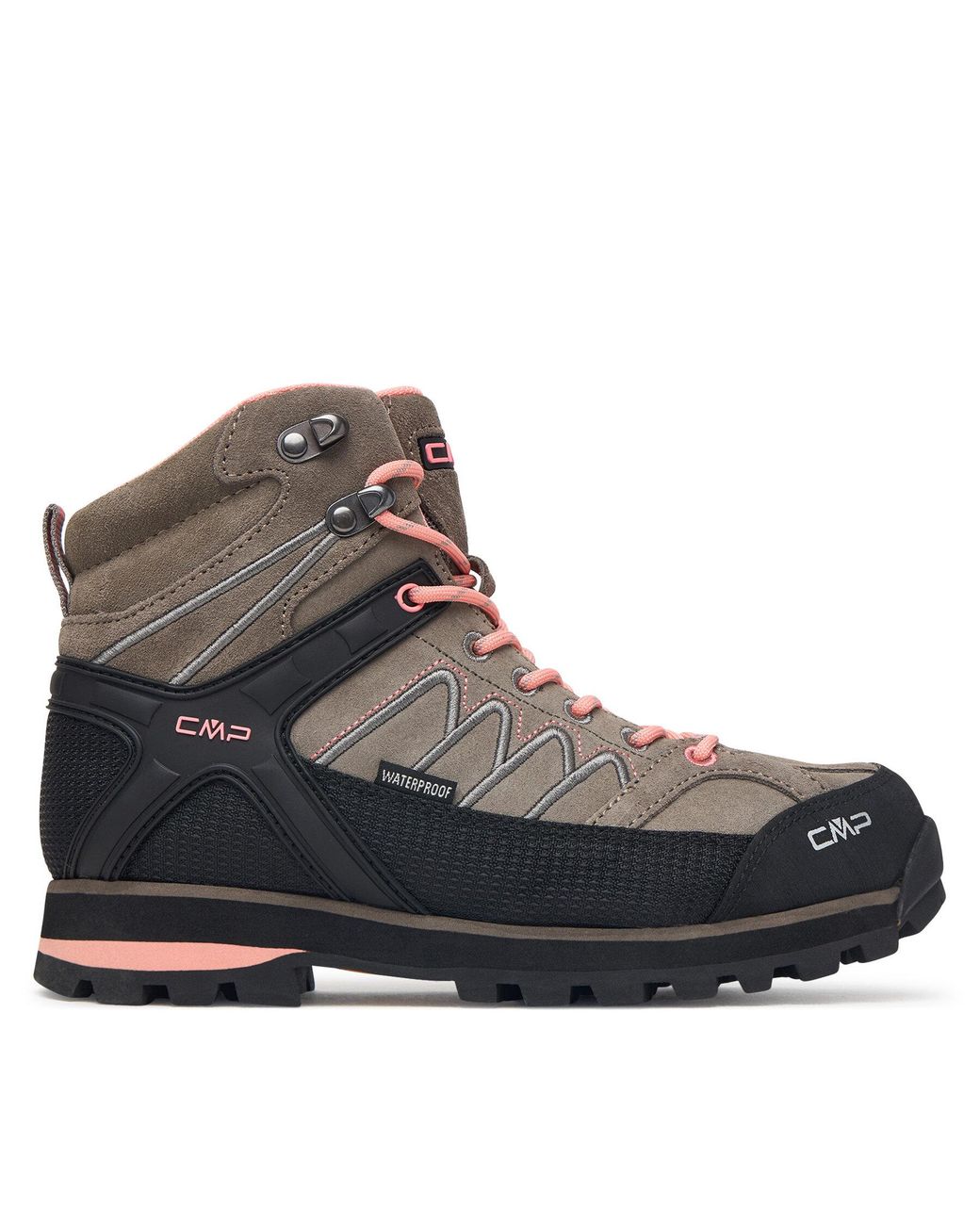 CMP Brown Trekkingschuhe Moon Mid 31Q4796