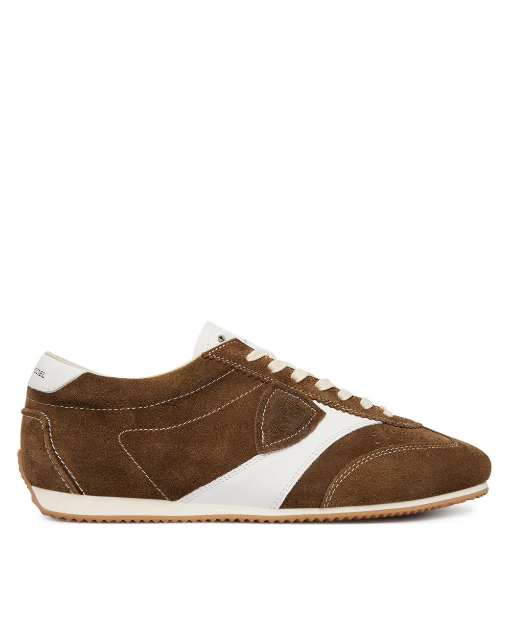 Philippe Model Sneakers A013638 Pnlu D005 in Brown für Herren