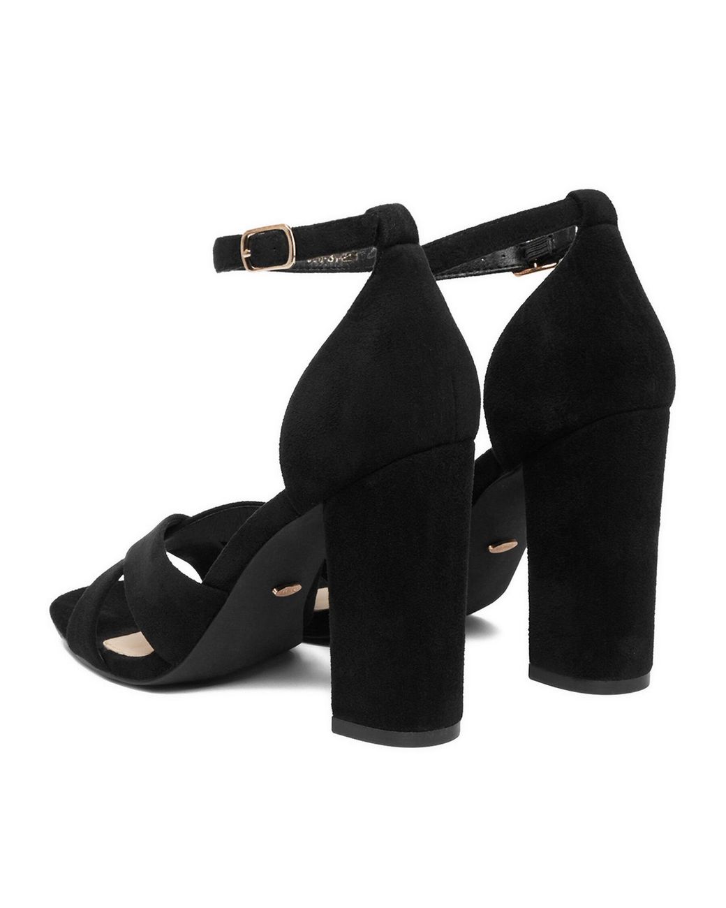 DeeZee Black Sandalen Ceo-9988