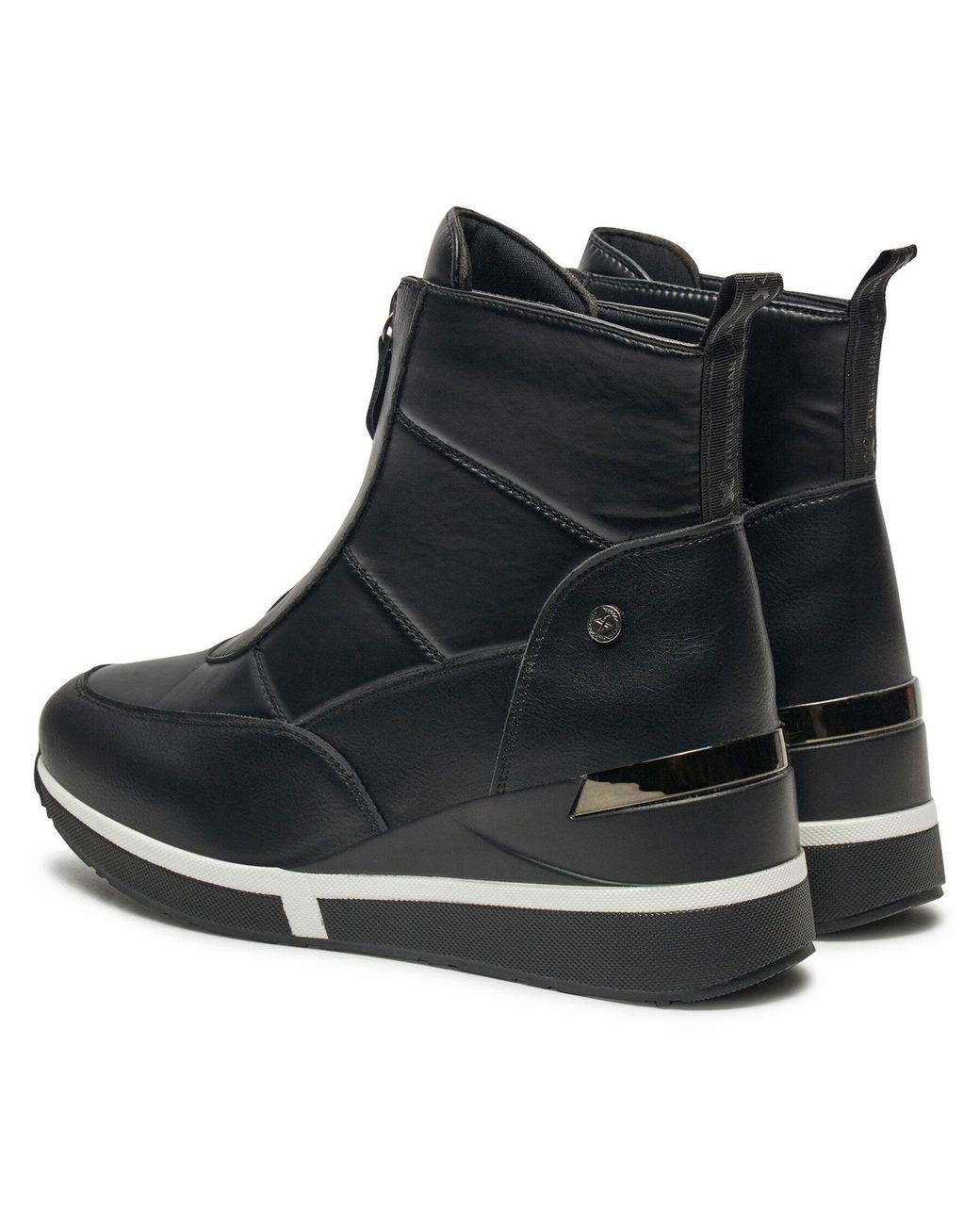 Xti Black Stiefeletten 143079