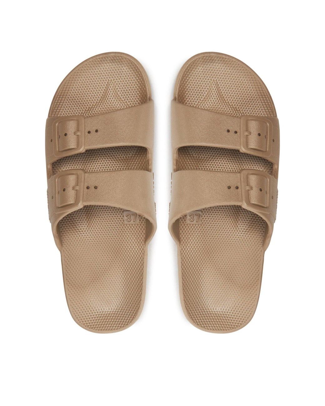FREEDOM MOSES Natural Pantoletten Basic