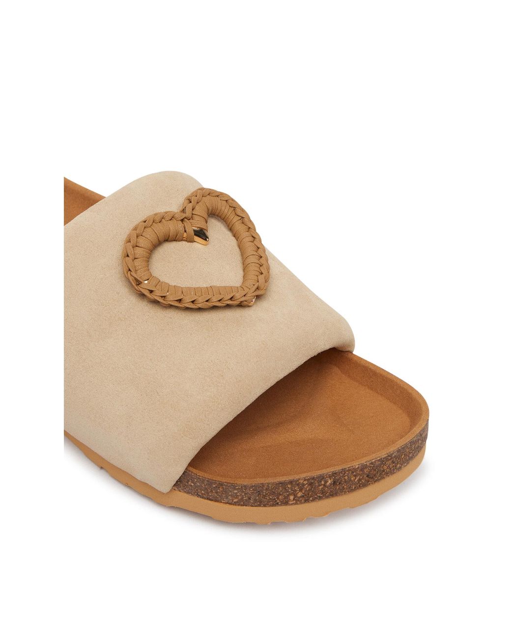 Love Moschino Natural Pantoletten Ja28363G0Oig5104