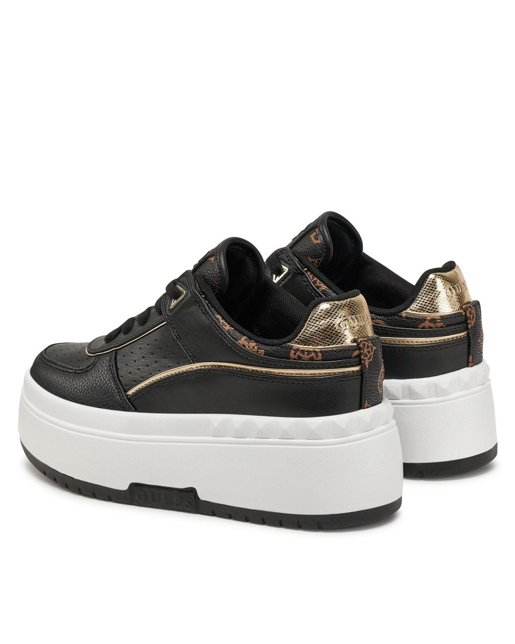 Guess Black Sneakers Flprid Ele12