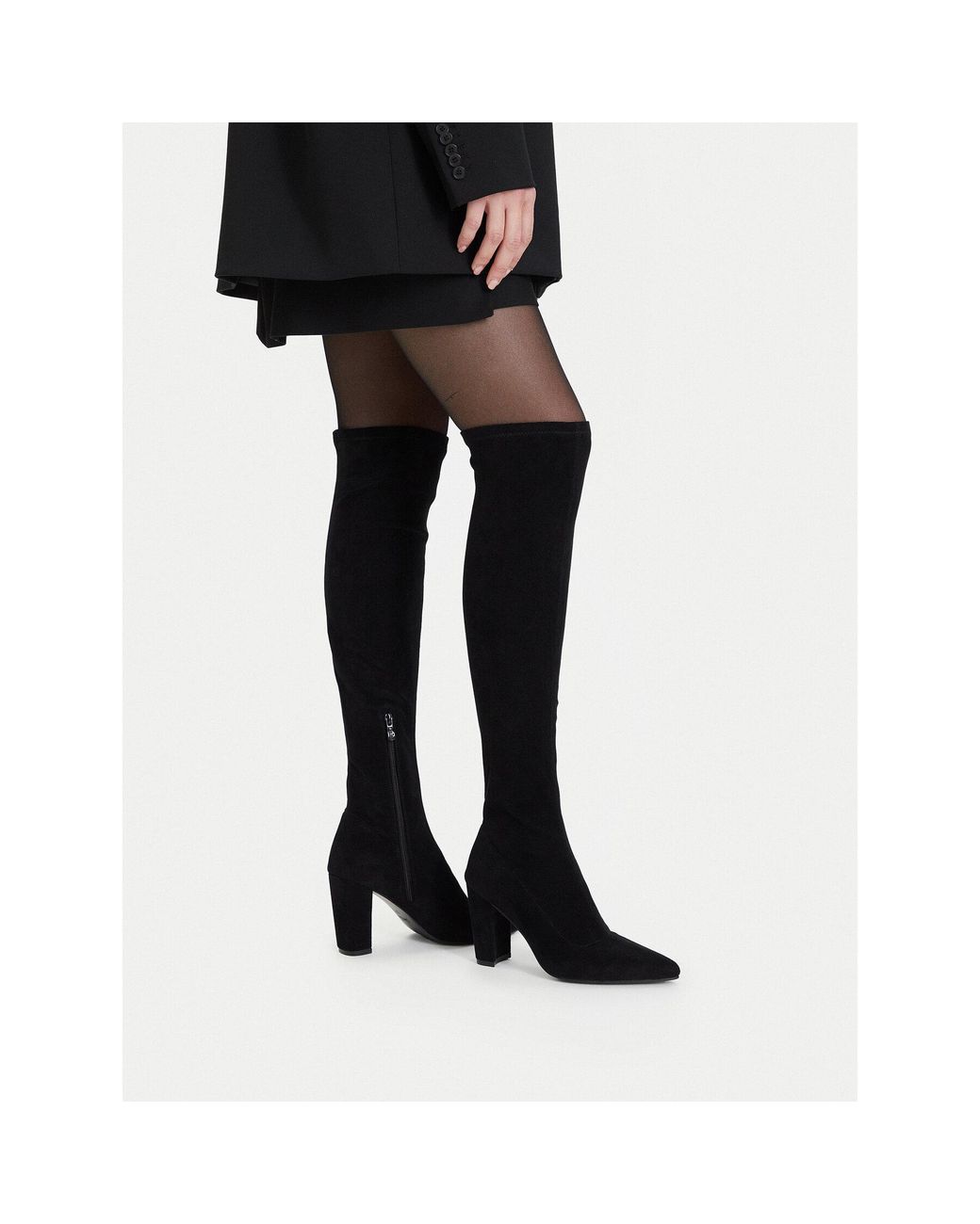 DeeZee Black Stiefel Wfa3127-1