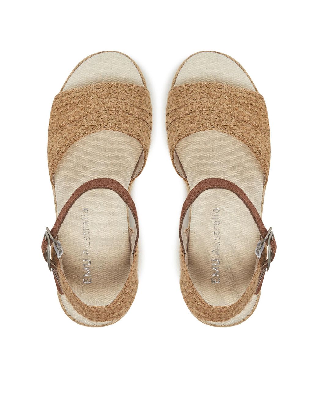 EMU Brown Espadrilles Mackenzie W13170