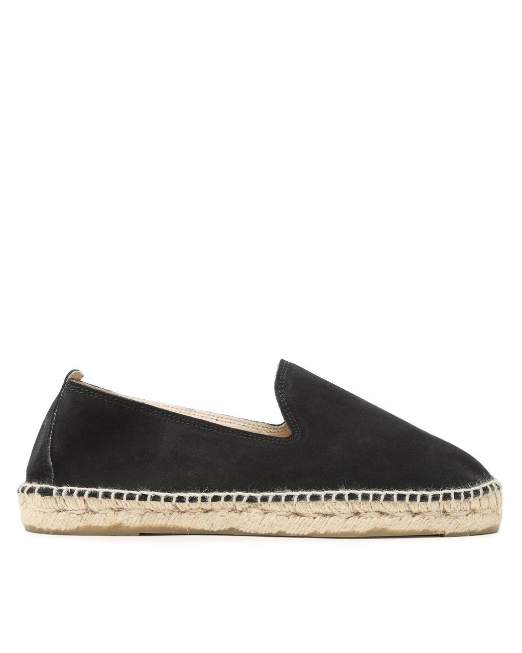 Manebí Espadrilles Flat Espadrilles K 1.0 C0 in Black für Herren