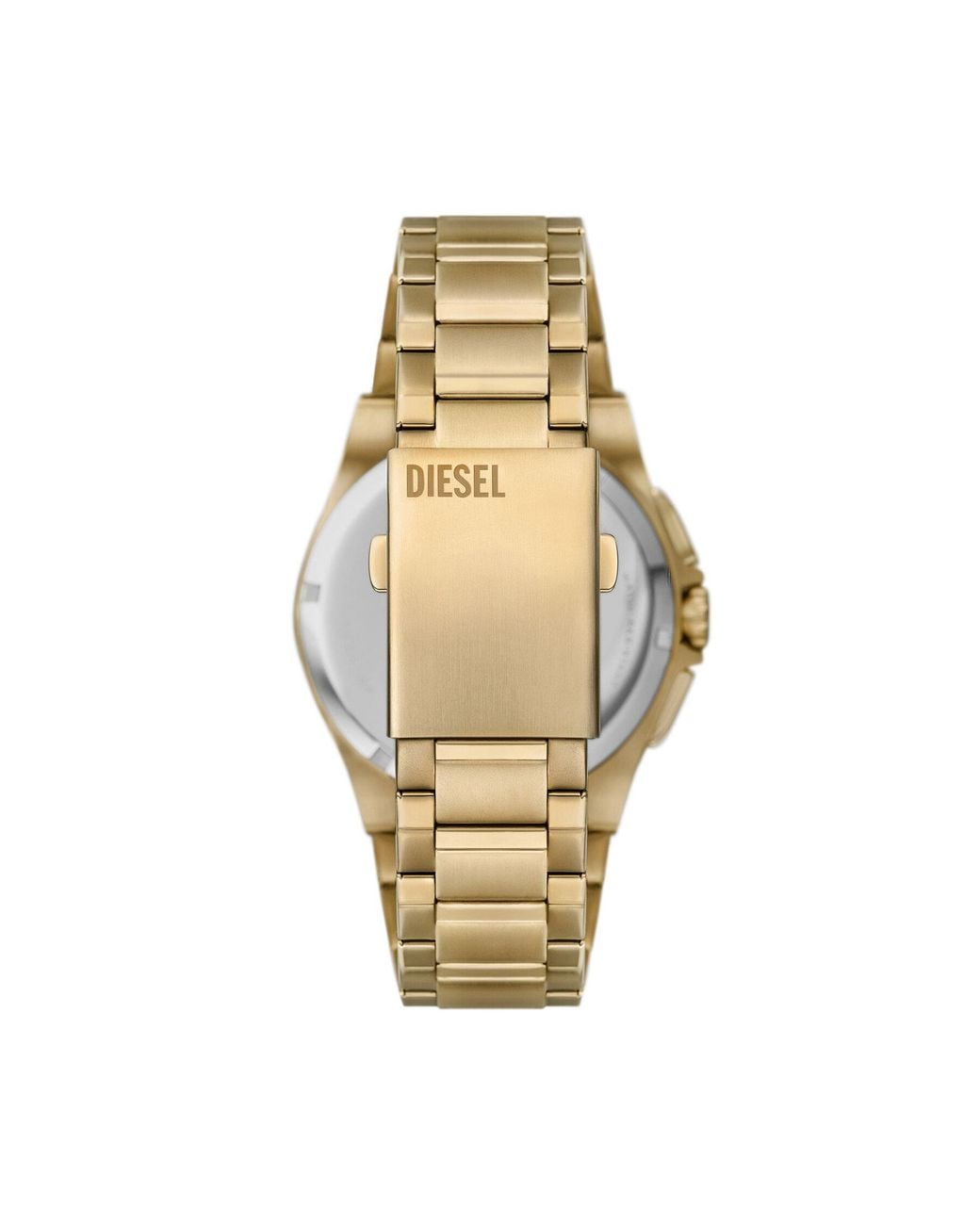 DIESEL Dz4659 Framed Uhr in Metallic für Herren