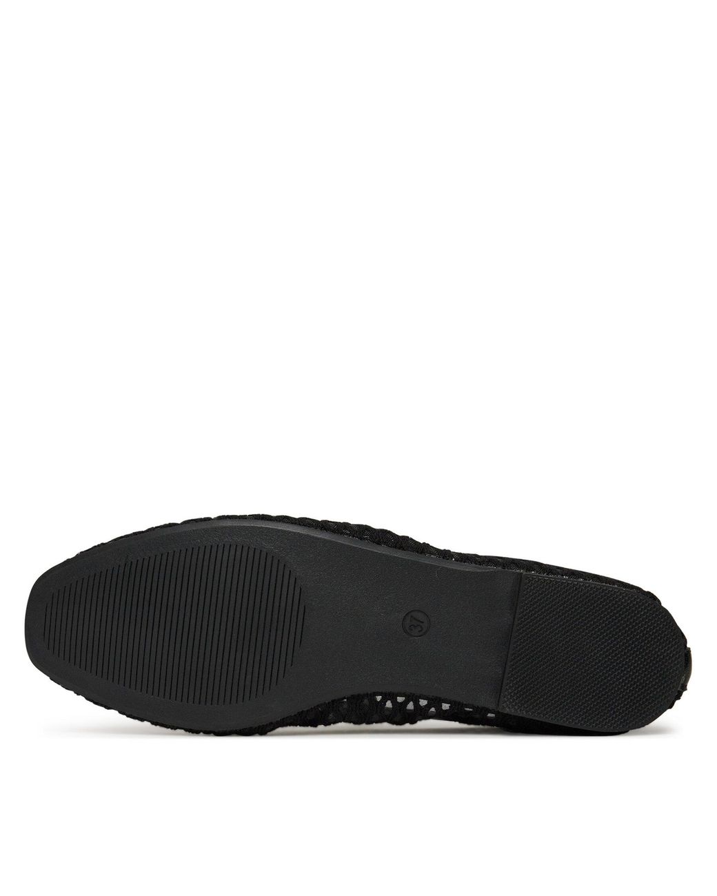DeeZee Black Ballerinas 9-11-A