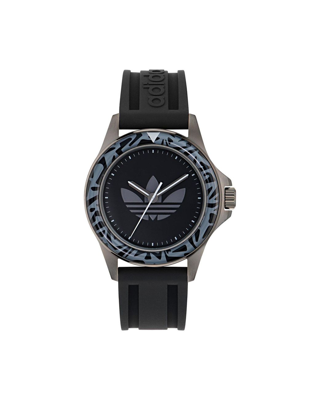 Adidas Uhr Expression One Aofh24511 in Black für Herren