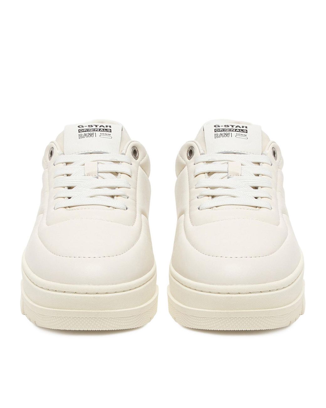 G-Star White Raw Sneakers Eo-Gst113