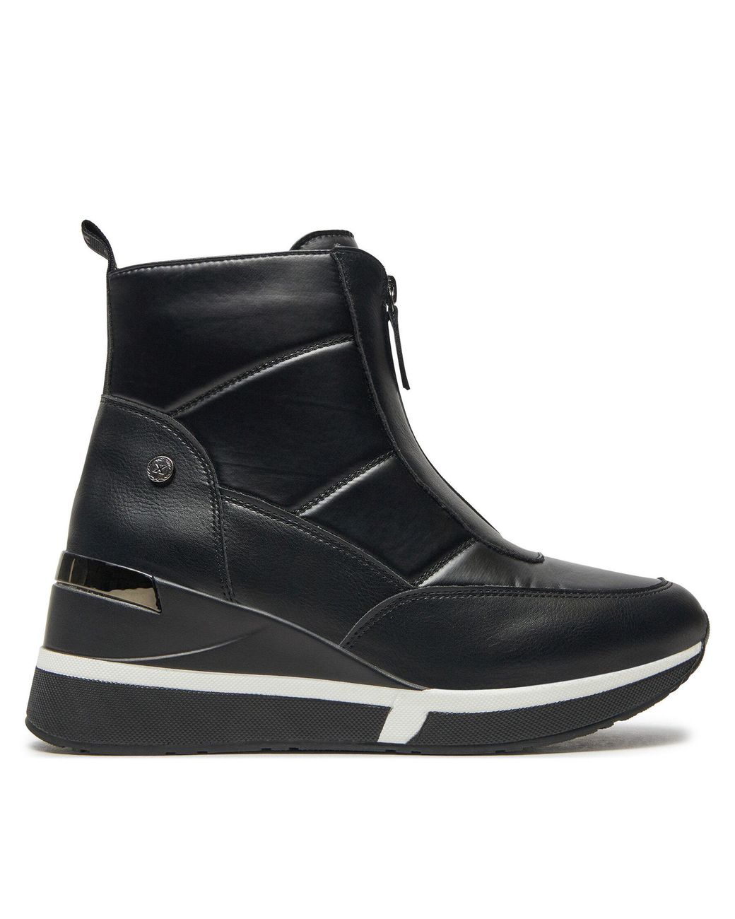 Xti Black Stiefeletten 143079