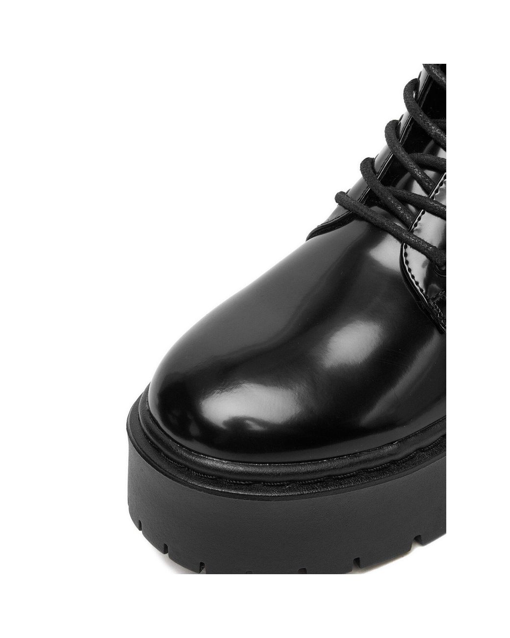 DeeZee Black Schnürschuhe 5026-1