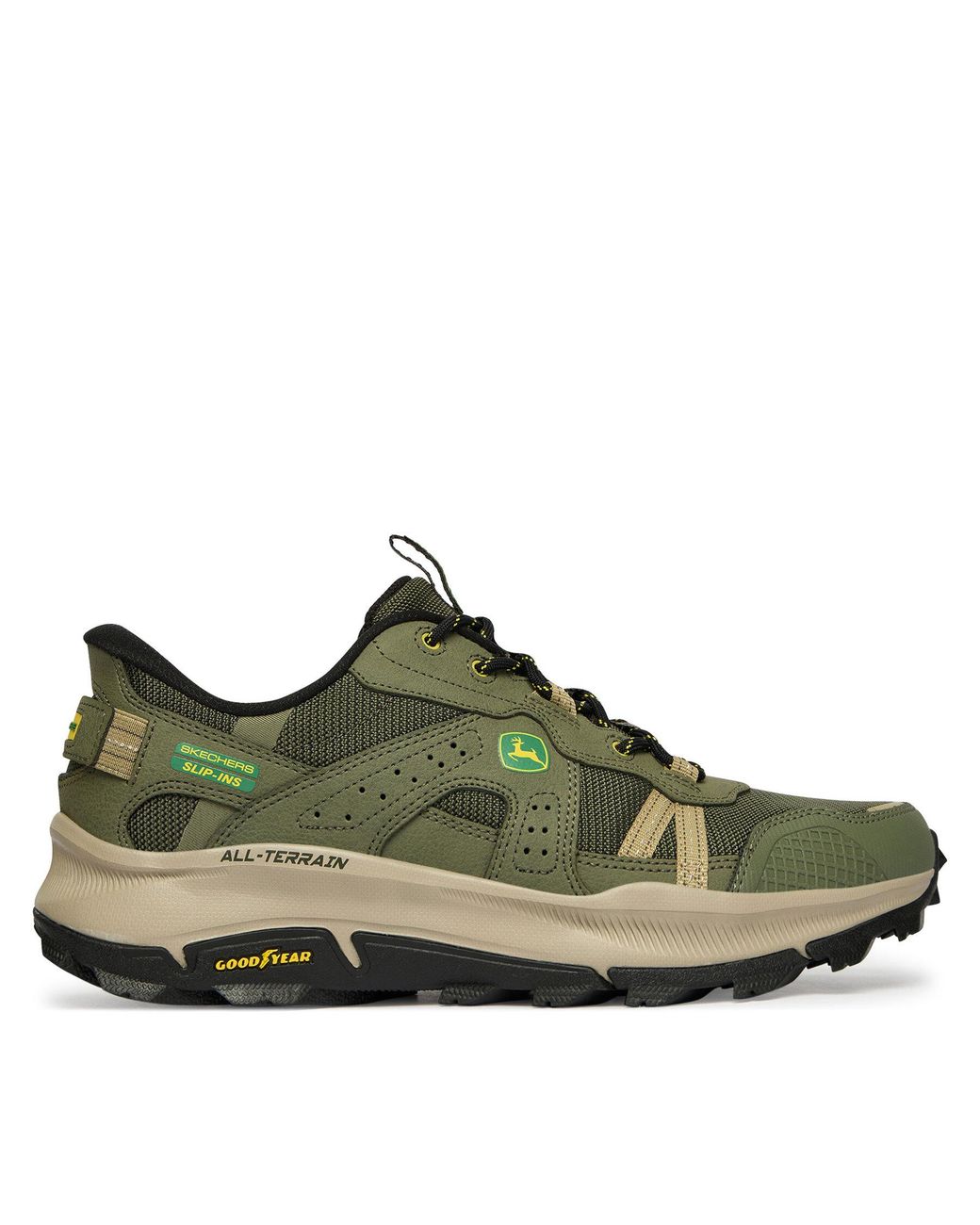 Skechers Trekkingschuhe Slip-Ins Equalizer 5.0 Trail in Green für Herren