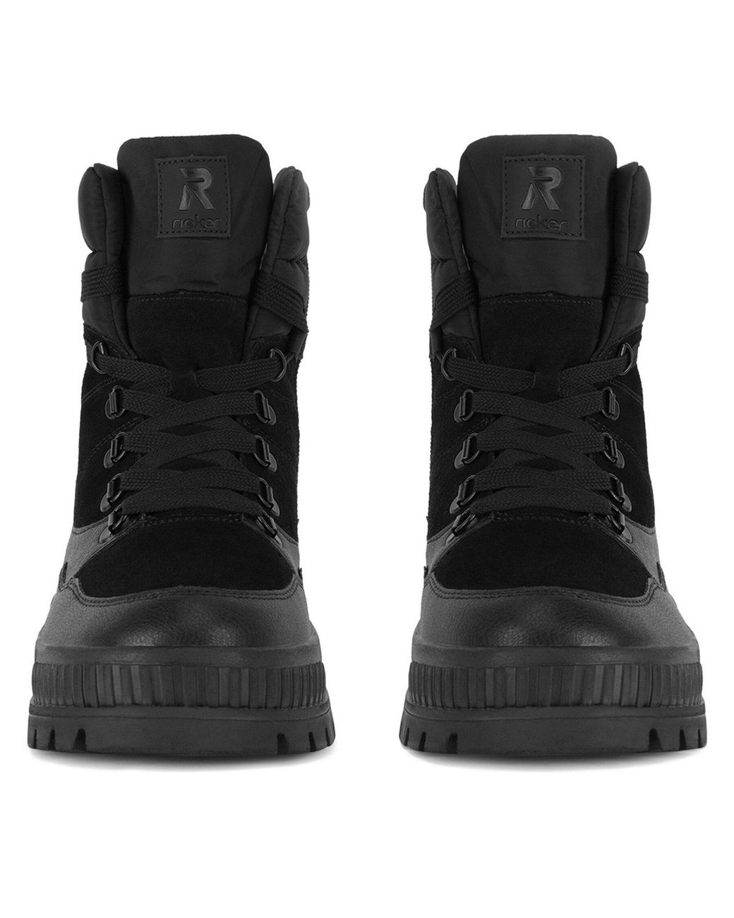 Rieker Revolution Lifestyle Black Schnürschuhe W2171-00