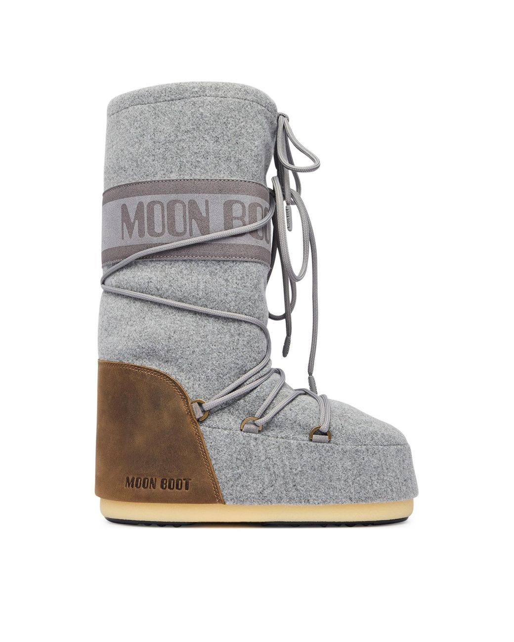 Moon Boot Gray Schneeschuhe 80D1403230