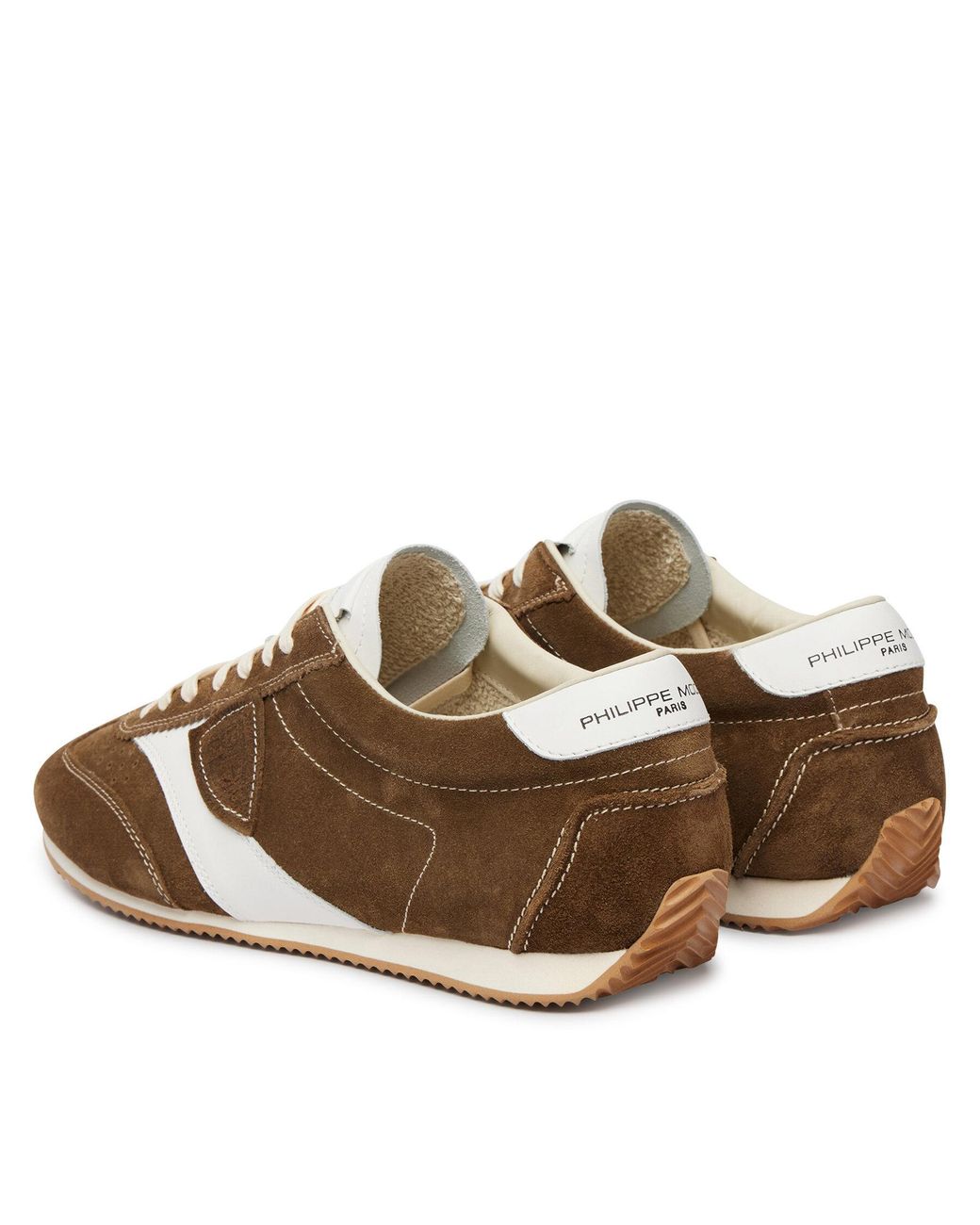 Philippe Model Sneakers A013638 Pnlu D005 in Brown für Herren