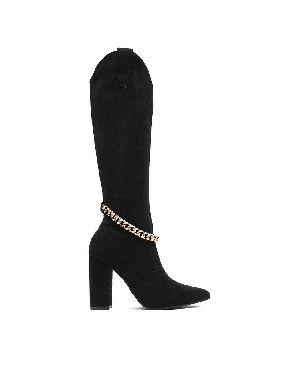 DeeZee Black Stiefel Jdy211103