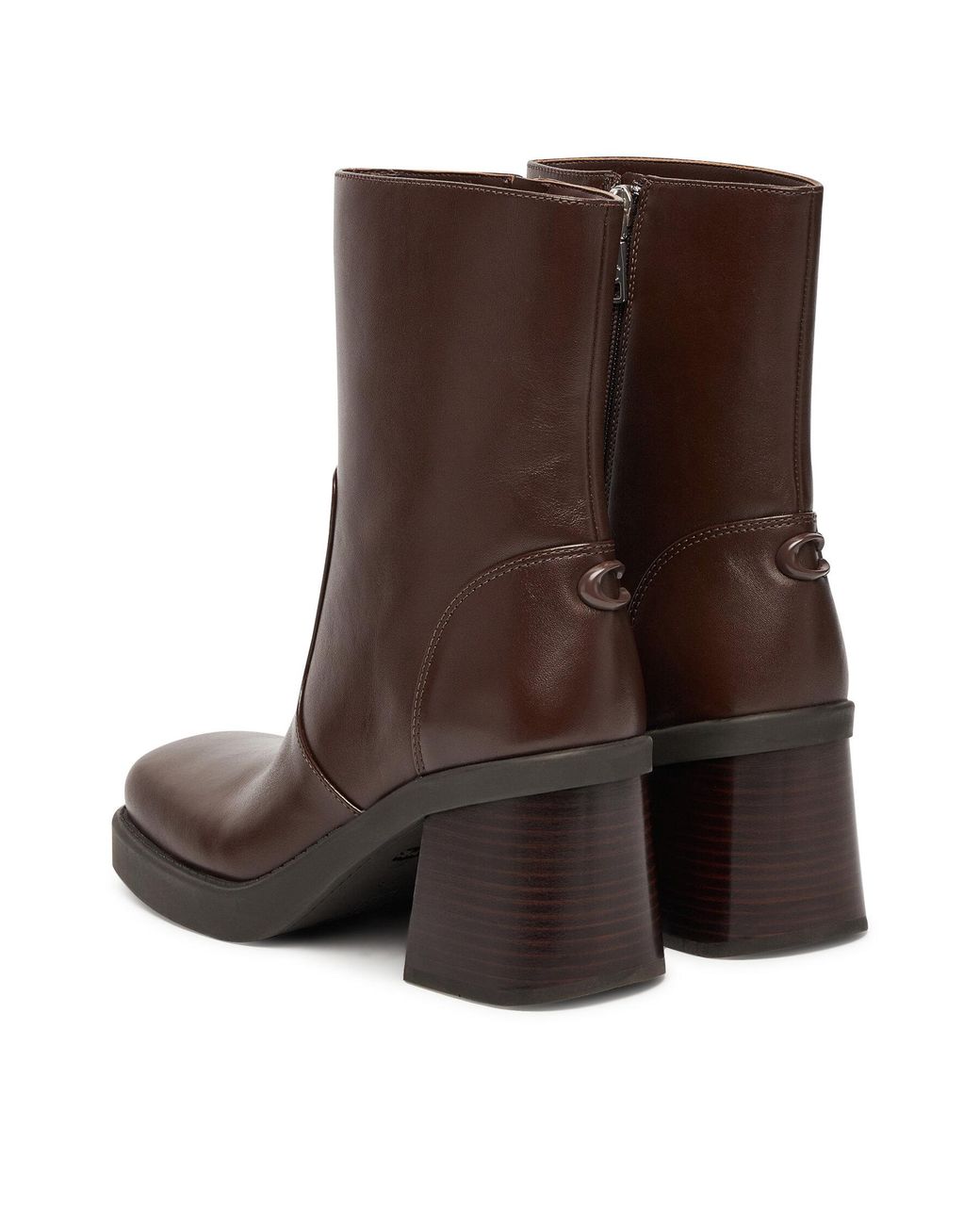 COACH Brown Stiefeletten Cbo45