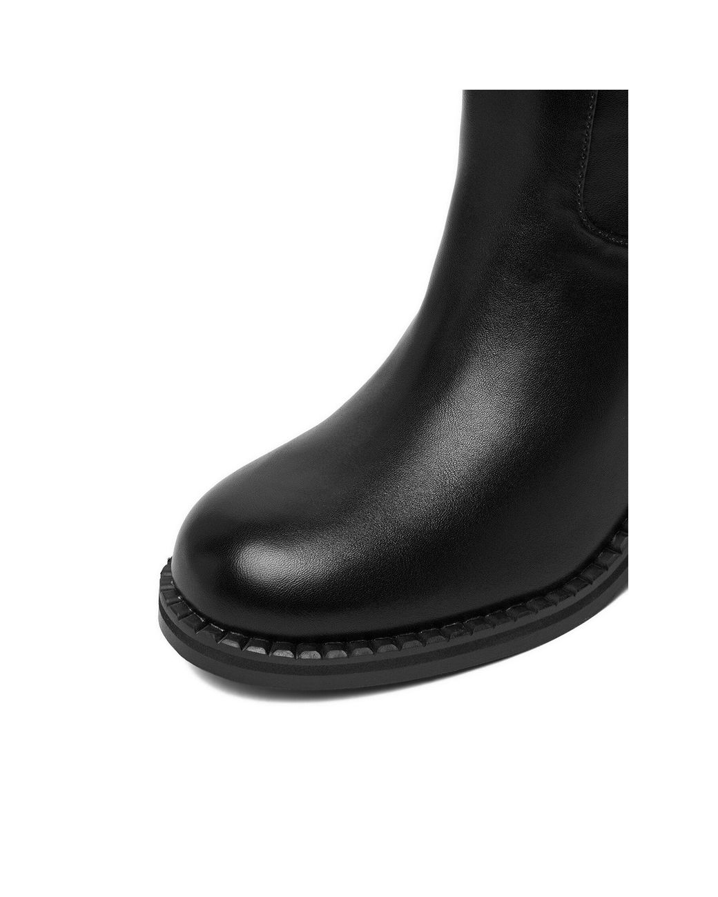 U.S. POLO ASSN. Black Stiefel Eo-Sabina001W/Ey1