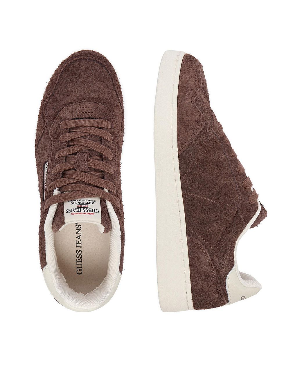 Guess Brown Sneakers Eo-Xl250041